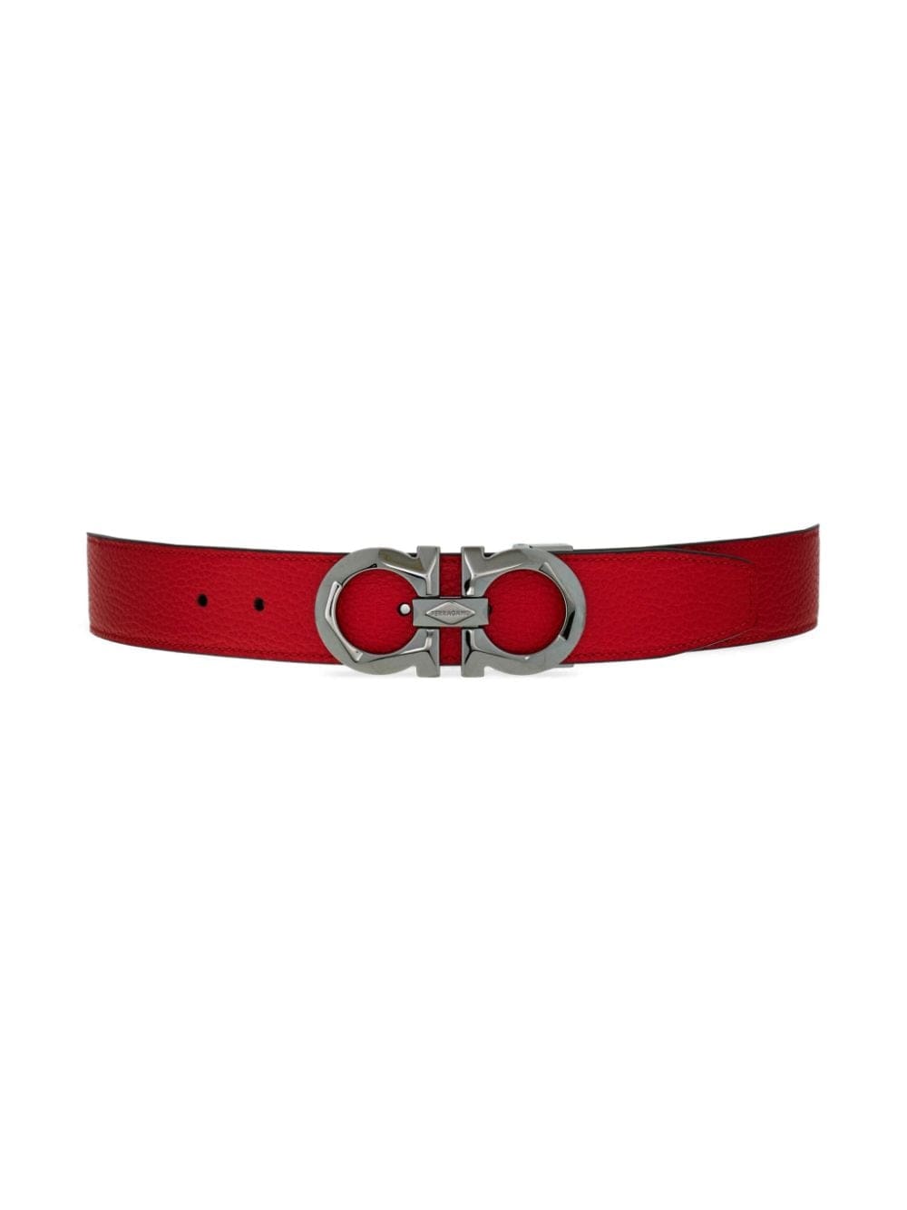 Ferragamo Gancini-buckle reversible belt - Image 3