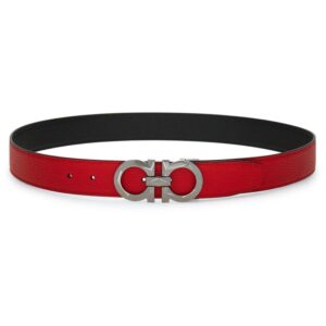 Ferragamo Gancini-buckle reversible belt