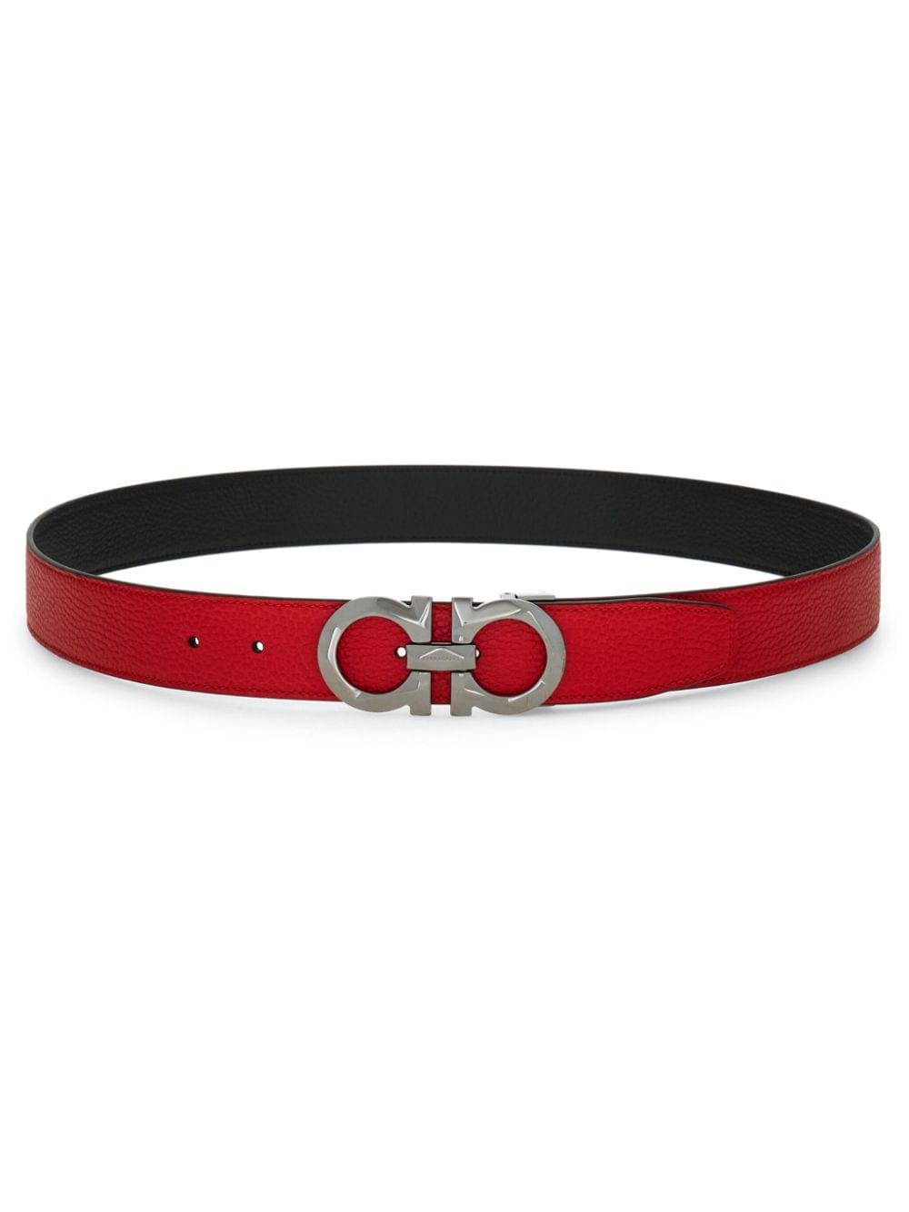 Ferragamo Gancini-buckle reversible belt