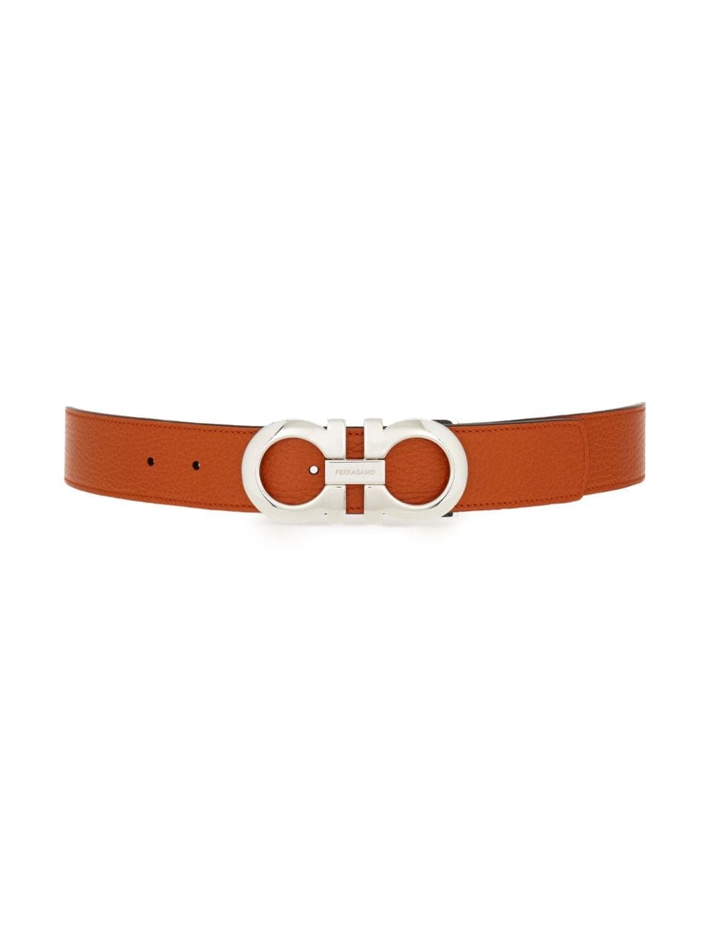 Ferragamo Gancini-buckle reversible belt - Image 3