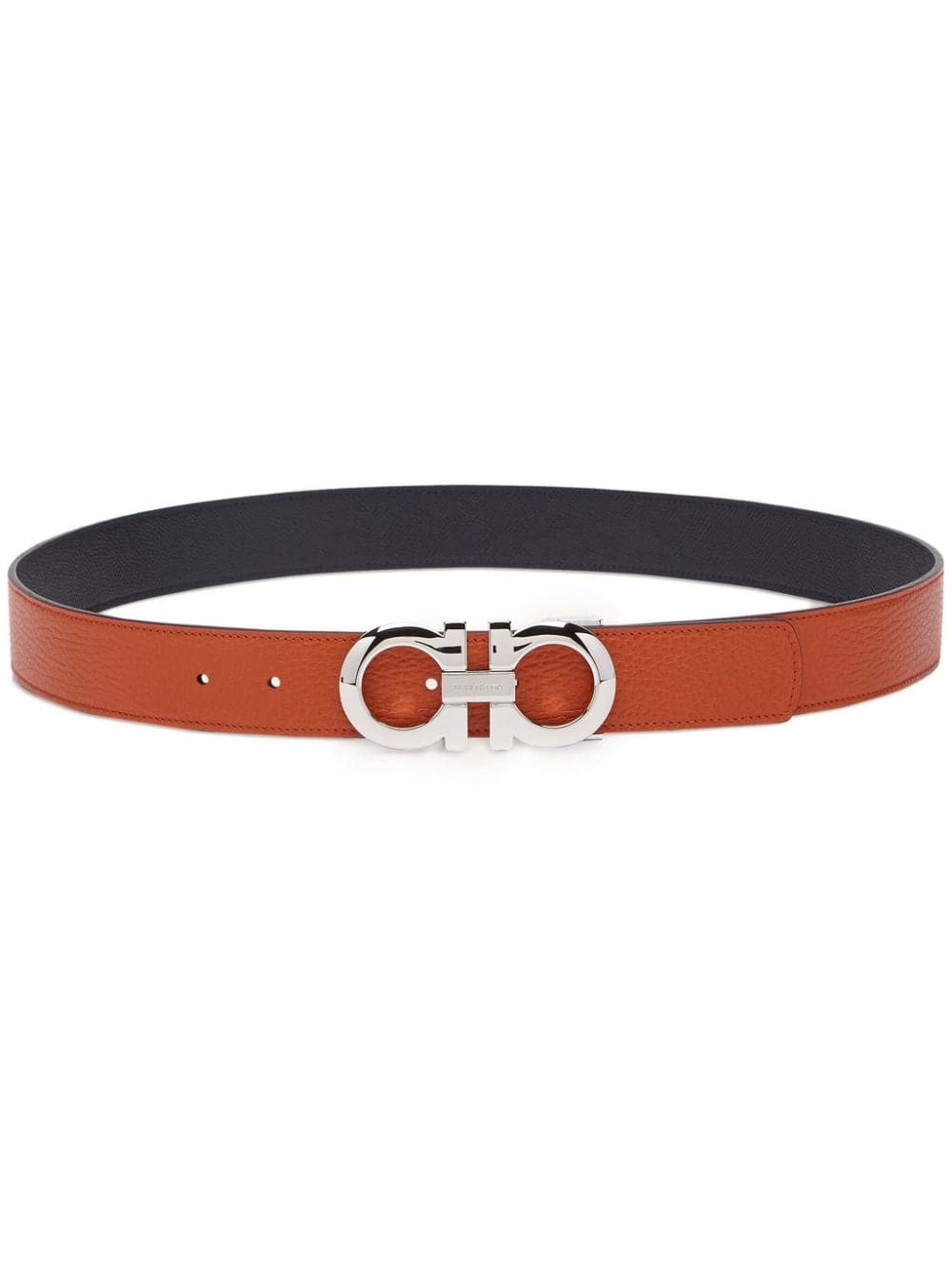 Ferragamo Gancini-buckle reversible belt