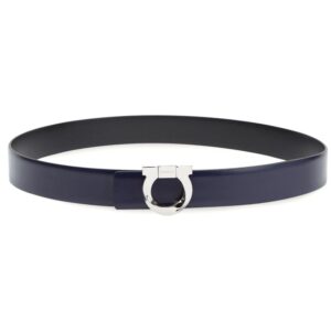 Louis Vuitton Gancini reversible calfskin belt