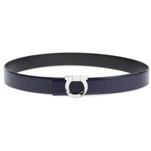 Ferragamo  Gancini reversible calfskin belt