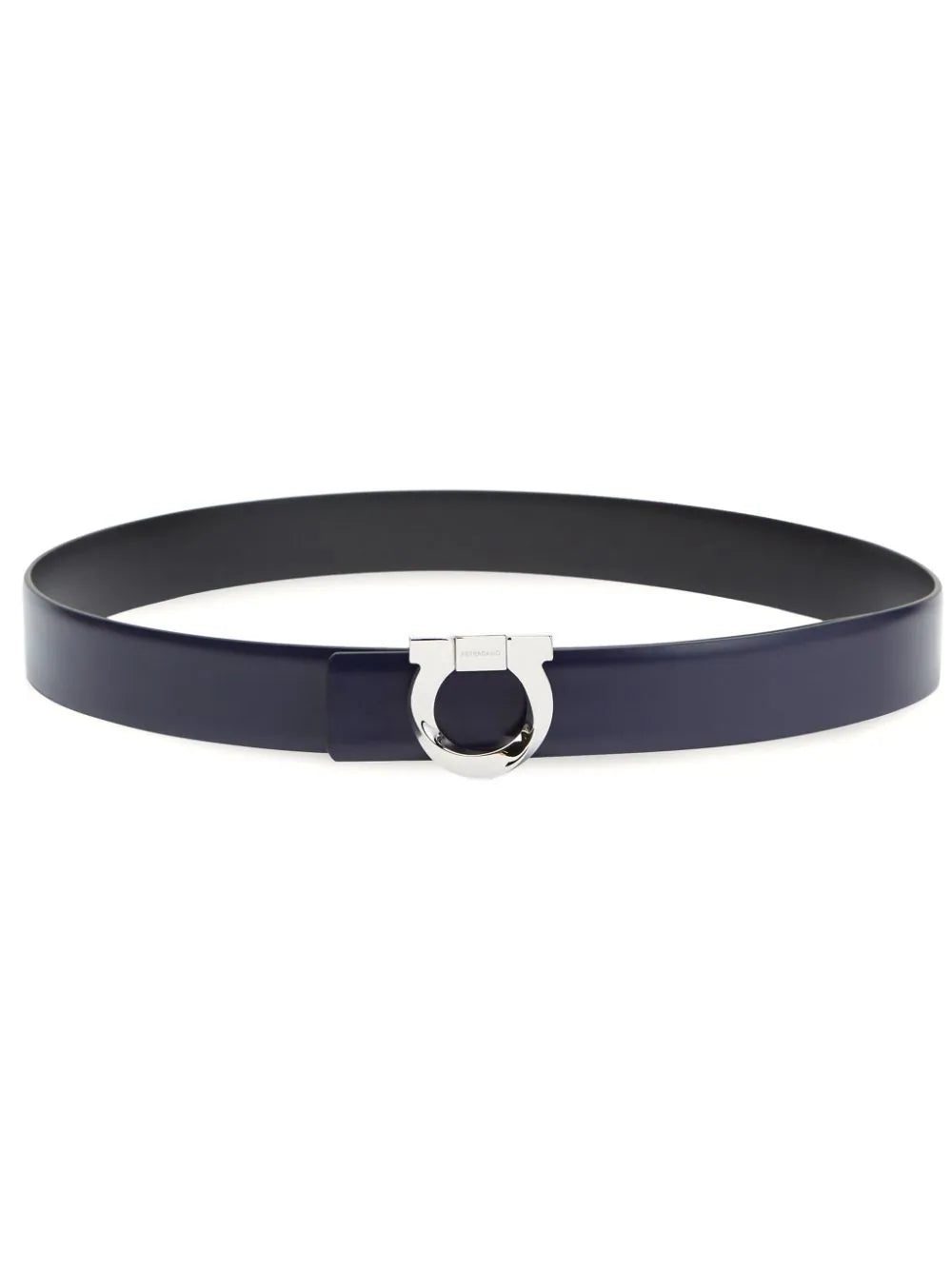 Ferragamo Gancini reversible calfskin belt