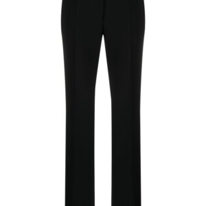 Moschino  pressed-crease button-fastening tailored trousers