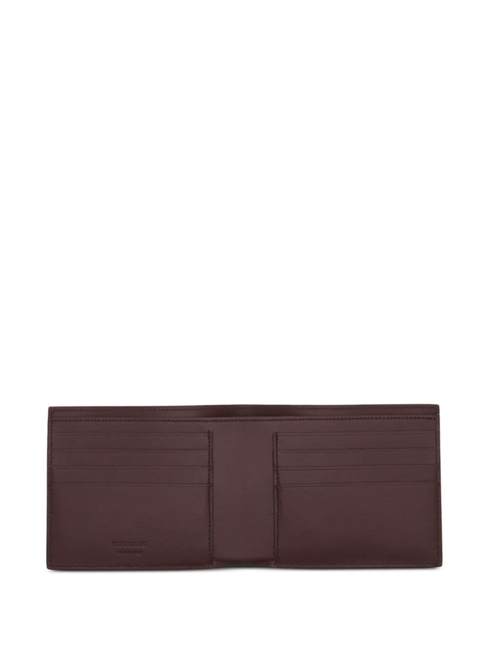 Ferragamo Classic bi-fold leather wallet - Image 4