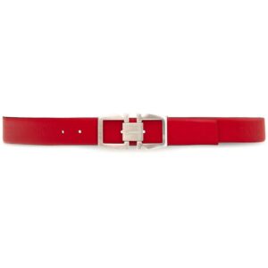 Ferragamo  Gancini-buckle reversible leather belt