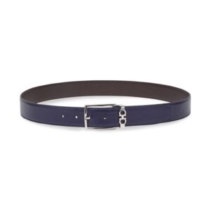 Ferragamo Gancini-buckle leather belt