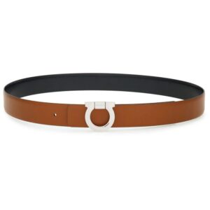 Ferragamo  Gancini leather belt