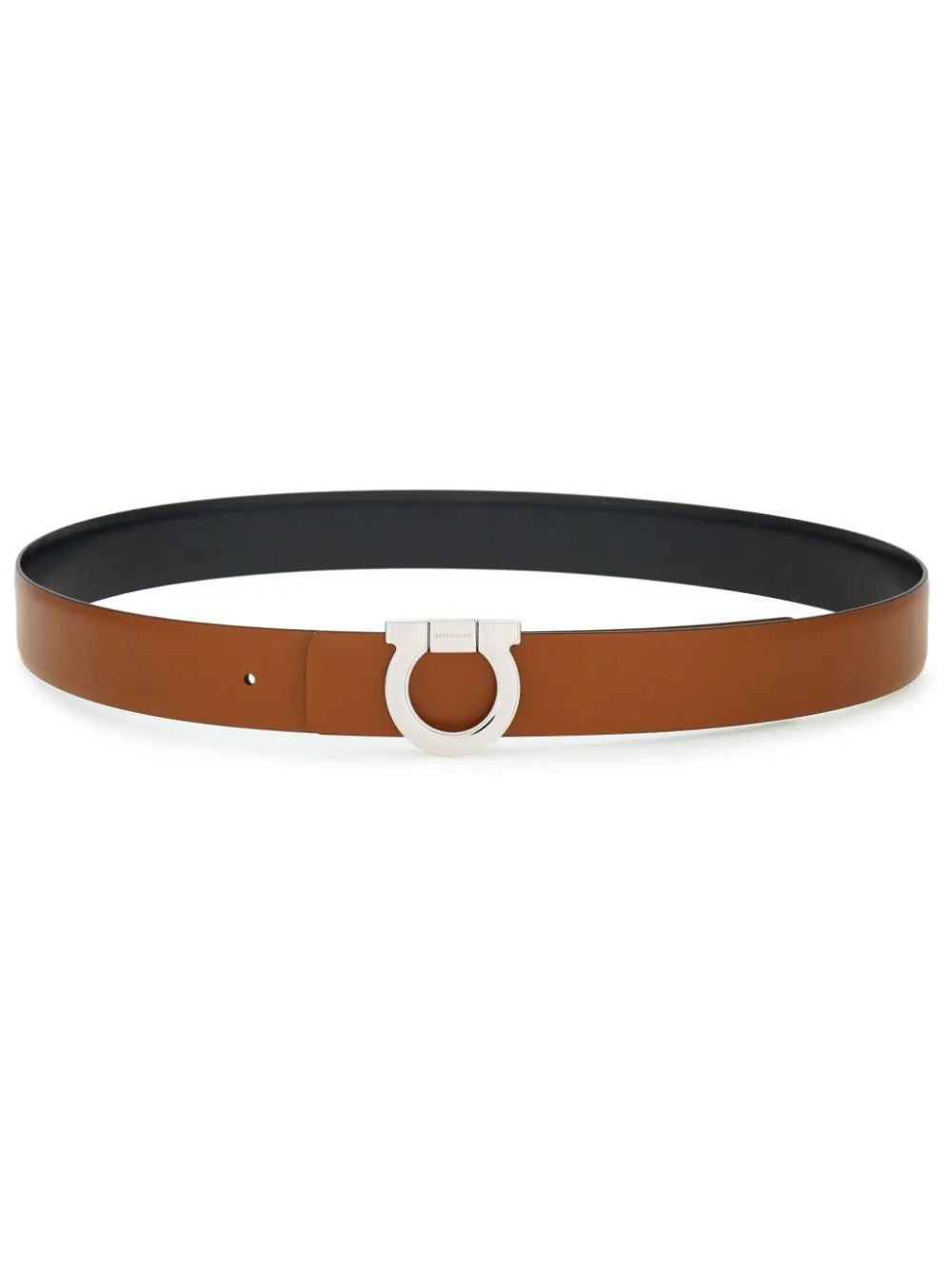 Ferragamo Gancini leather belt