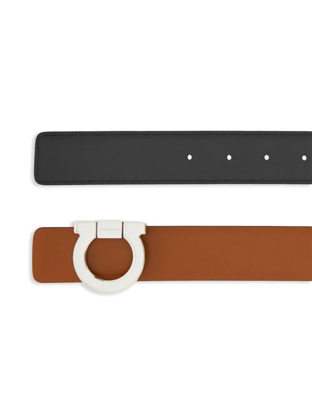 Ferragamo Gancini leather belt - Image 2