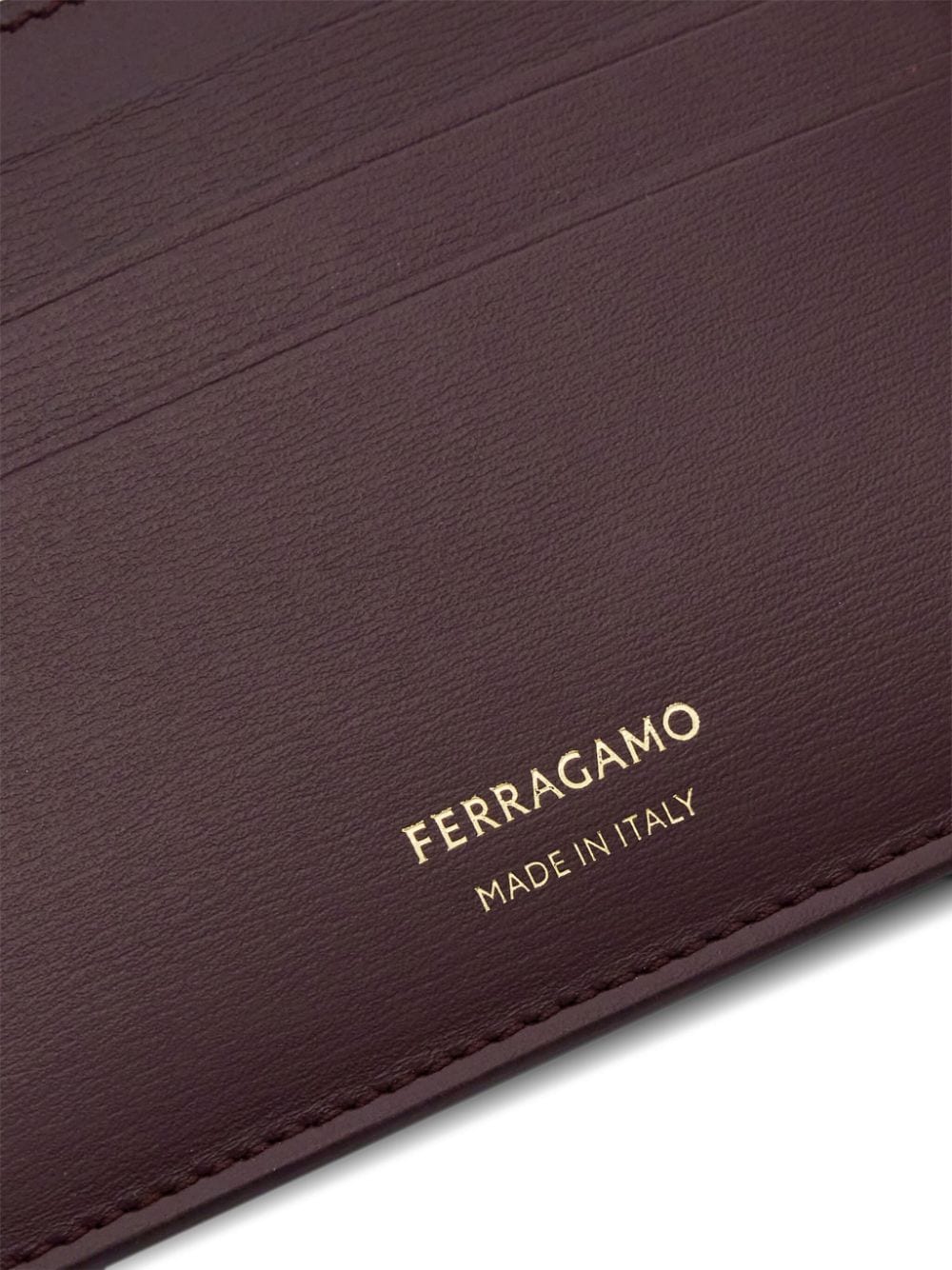 Ferragamo Classic leather card holder - Image 3