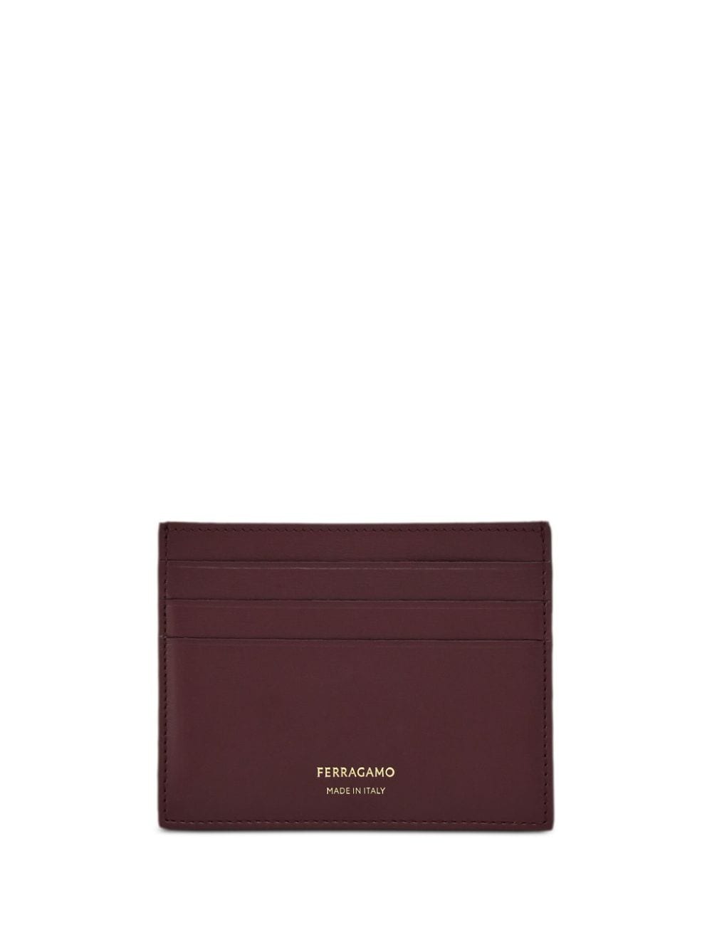 Ferragamo Classic leather card holder