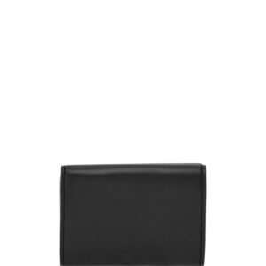Ferragamo logo-print leather wallet