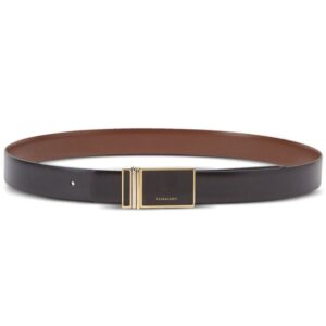 Louis Vuitton reversible leather belt