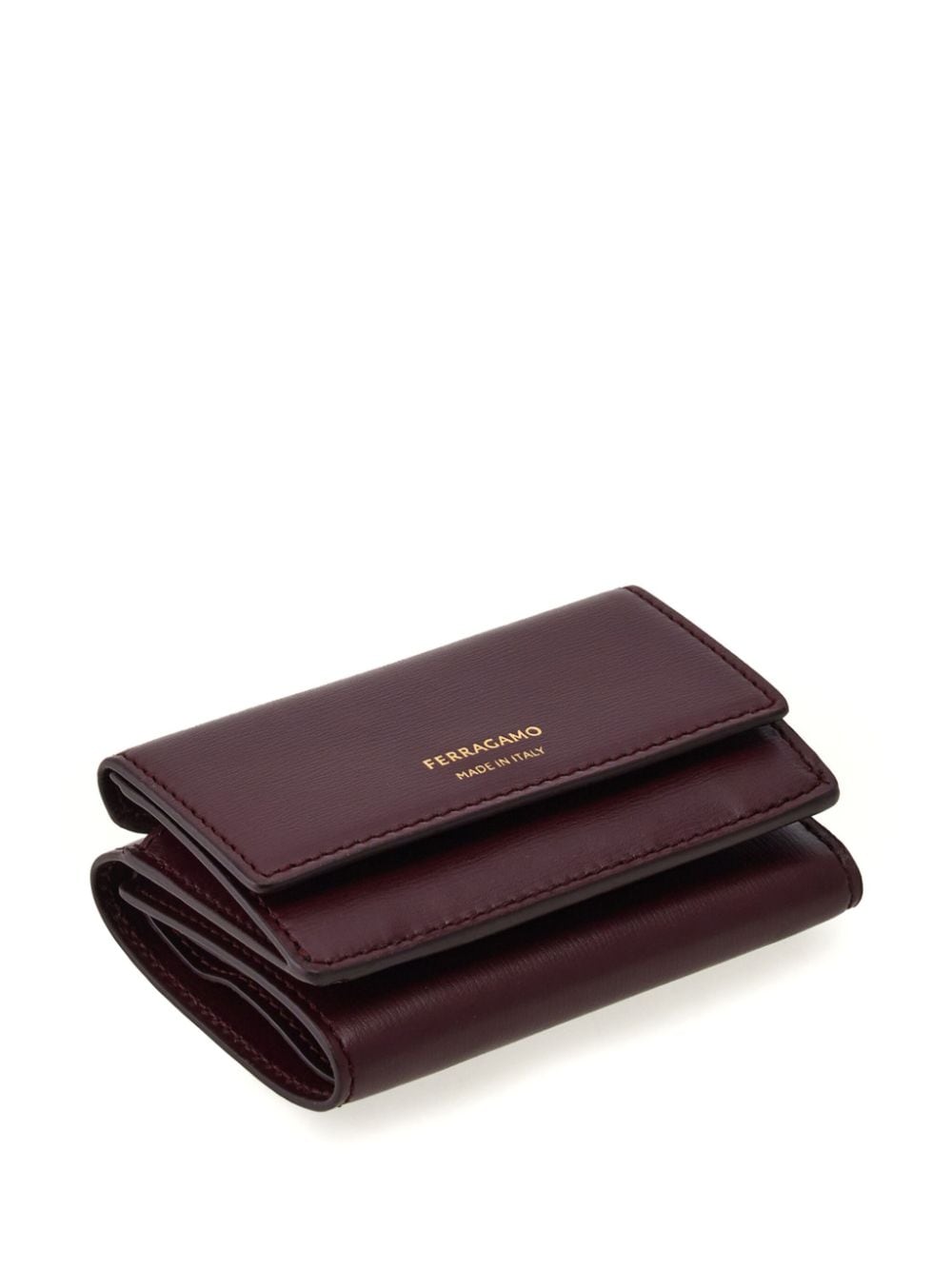 Ferragamo logo-lettering leather wallet - Image 4