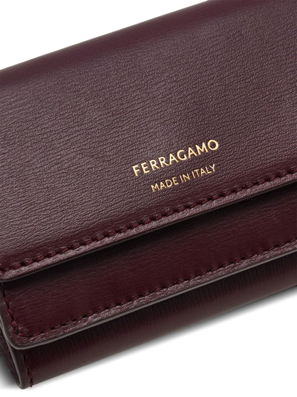 Ferragamo logo-lettering leather wallet - Image 5