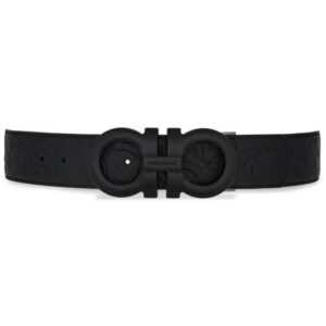 Ferragamo  Gancini reversible leather belt