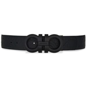 Ferragamo Gancini reversible leather belt