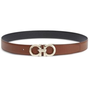 Ferragamo Gancini reversible leather belt