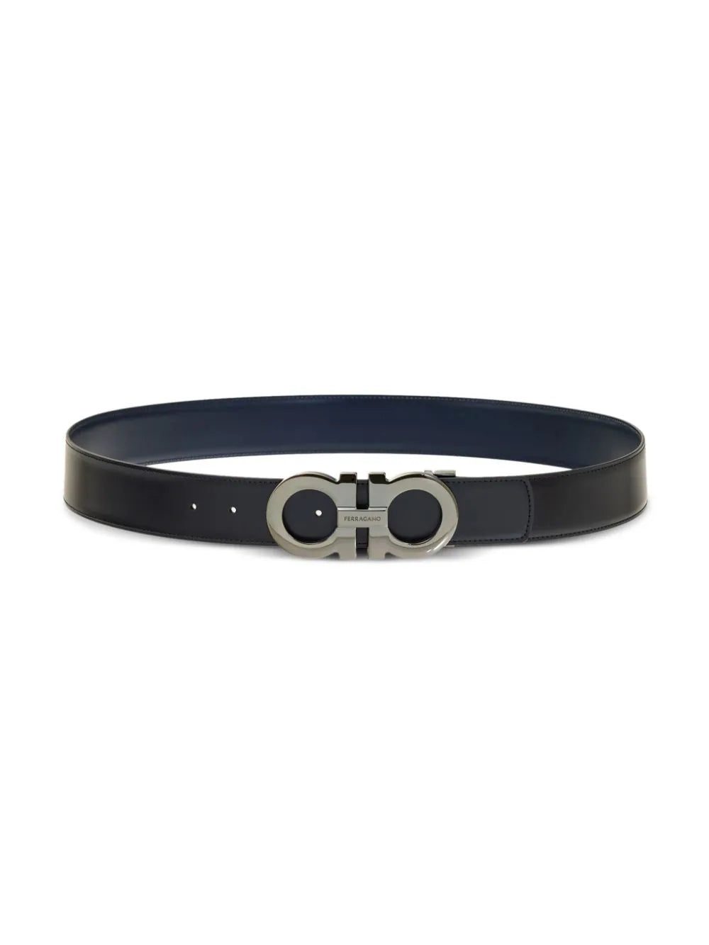 Ferragamo Gancini reversible leather belt - Image 2