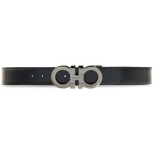 Ferragamo  Gancini reversible leather belt