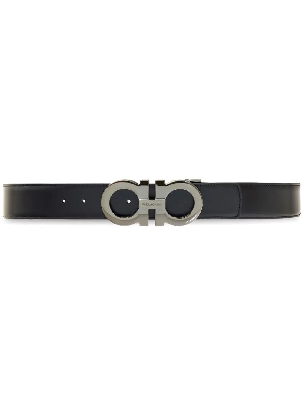 Ferragamo Gancini reversible leather belt