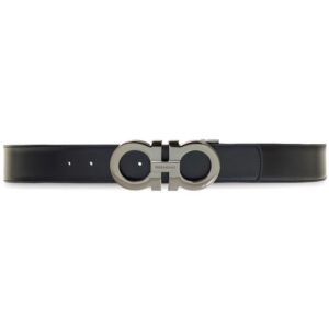 Ferragamo Gancini reversible leather belt