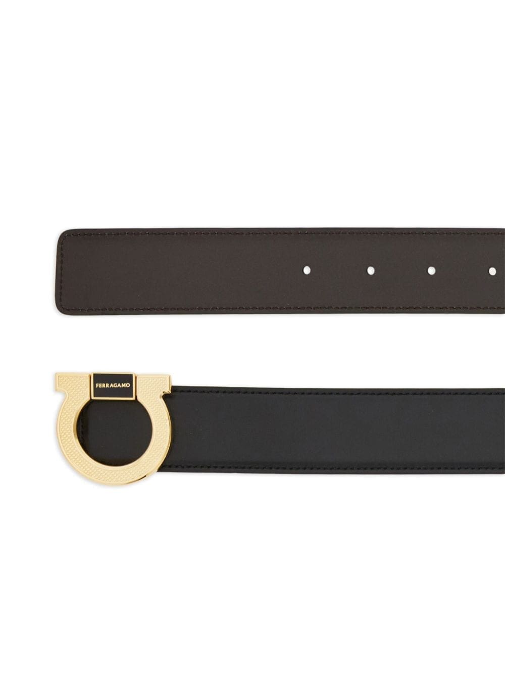 Ferragamo Gancini leather belt - Image 2