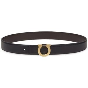 Ferragamo  Gancini leather belt