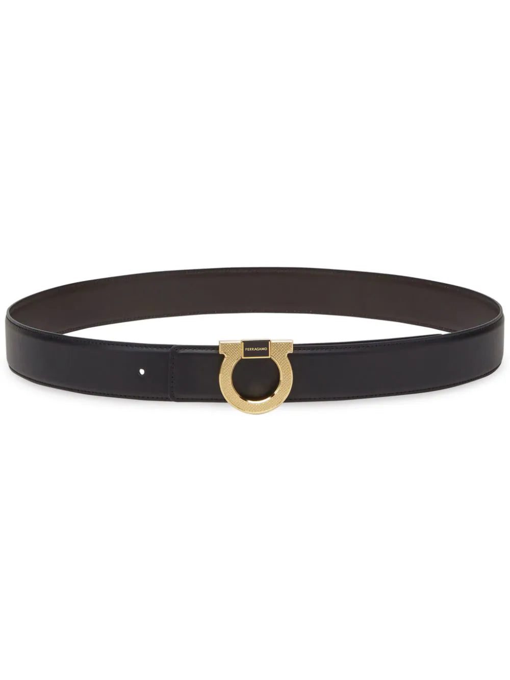 Ferragamo Gancini leather belt