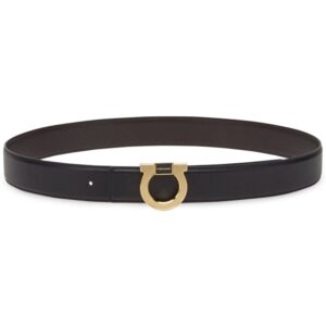 Ferragamo Gancini leather belt