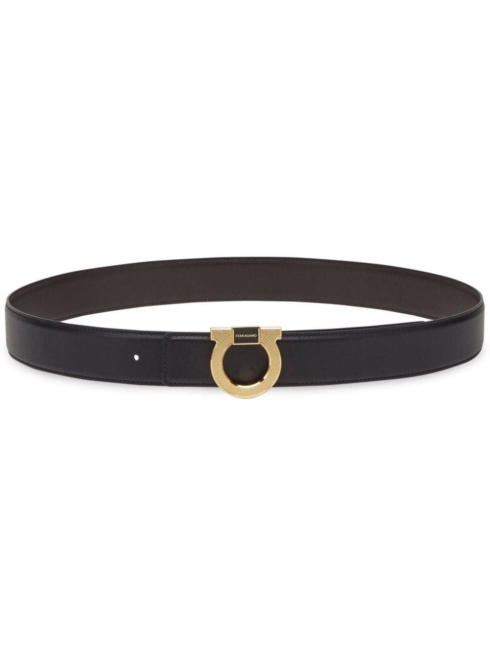 Ferragamo Gancini leather belt