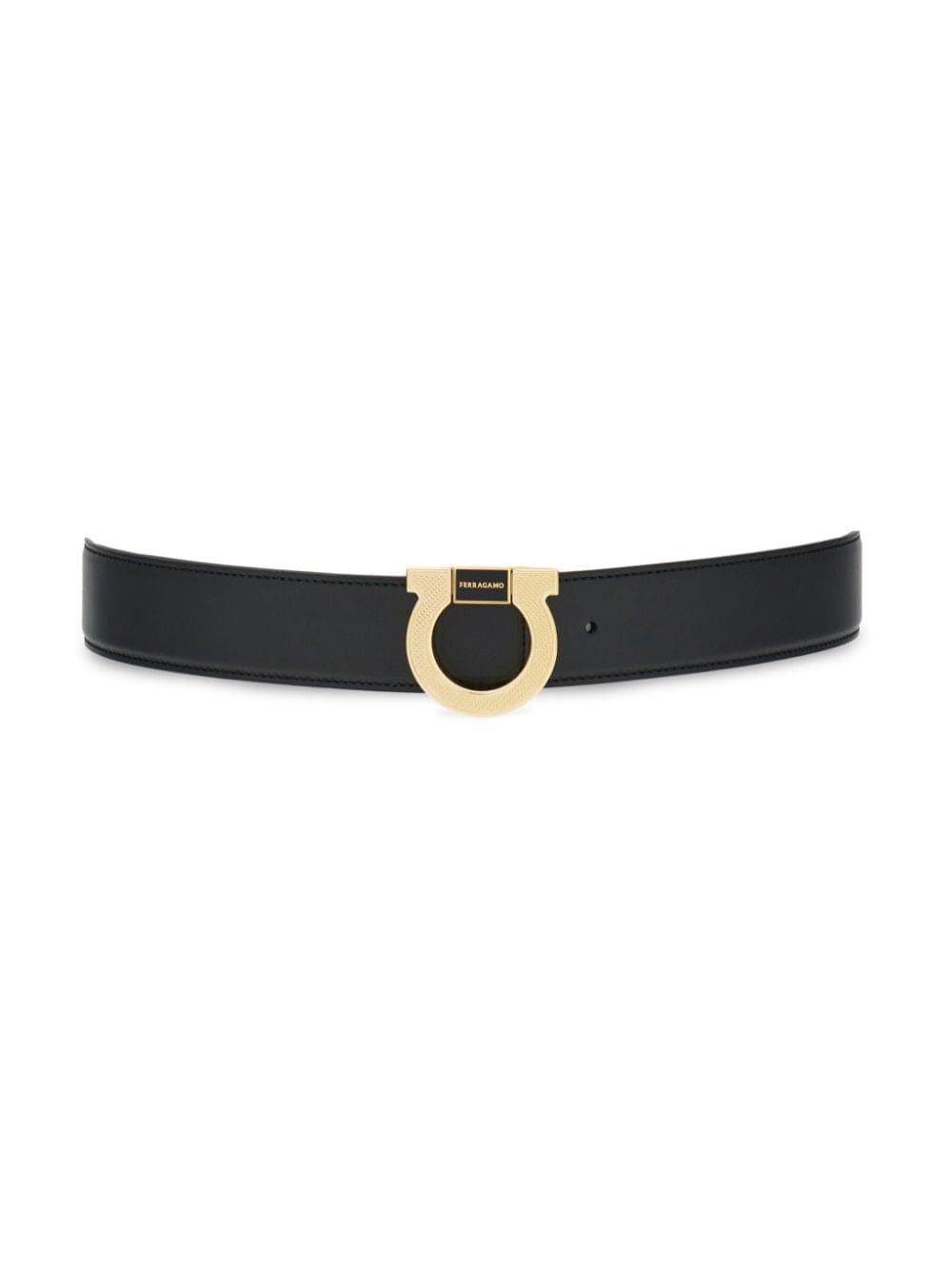 Ferragamo Gancini leather belt - Image 3