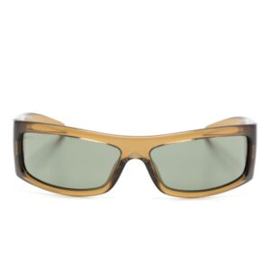 Gucci Eyewear rectangular-frame tinted sunglasses