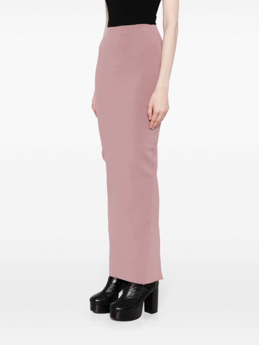 Rick Owens Tank Column maxi skirt - Image 3