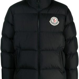 Moncler  Citalia logo-patch padded jacket