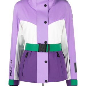 Moncler Grenoble  Hainet panelled ski jacket