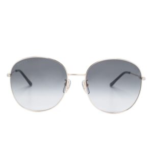 Gucci Eyewear round-frame metal sunglasses