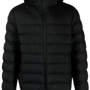 Moncler  Arroux quilted hooded jacket