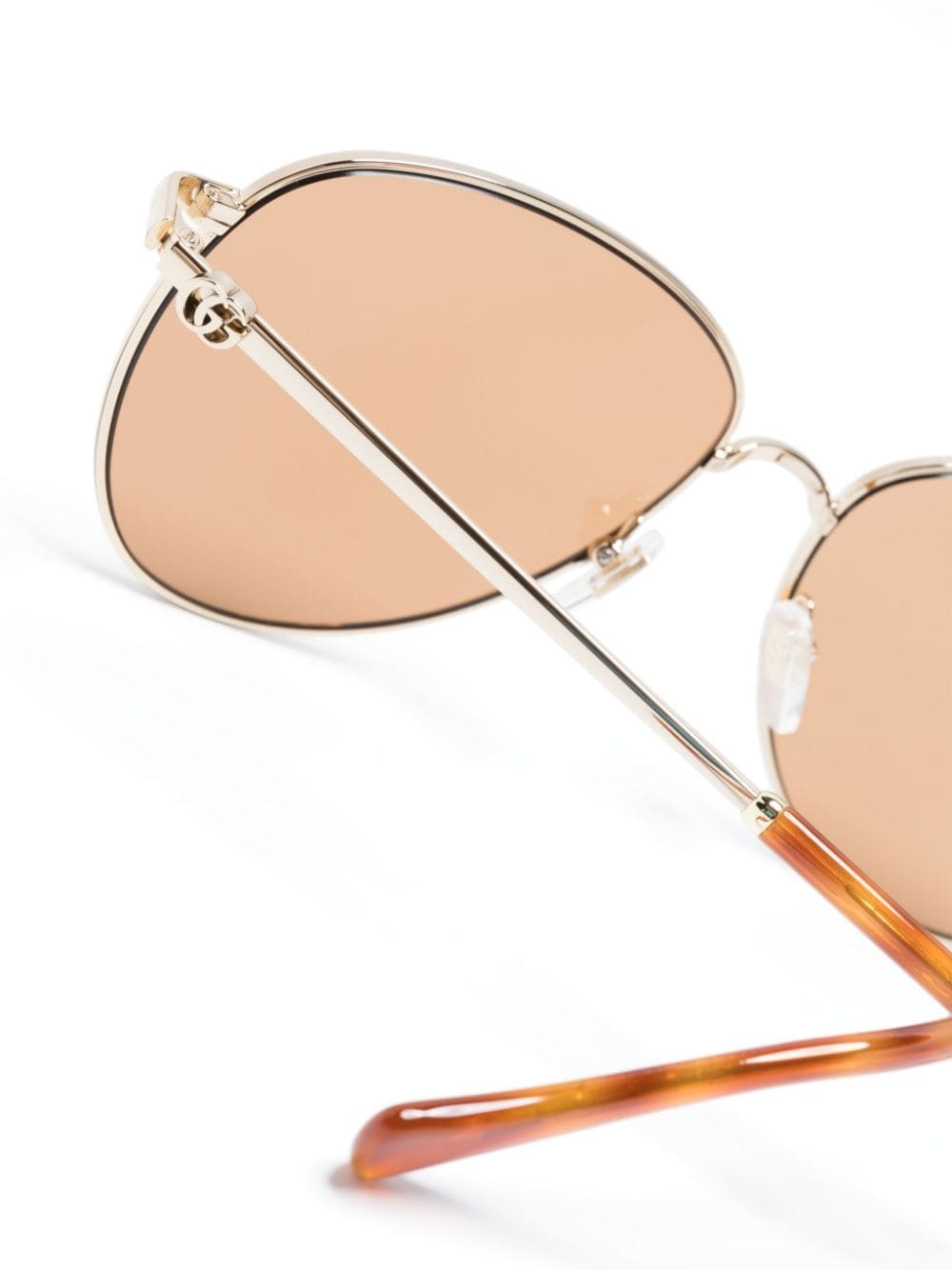 Gucci Eyewear pilot-frame metal sunglasses - Image 3