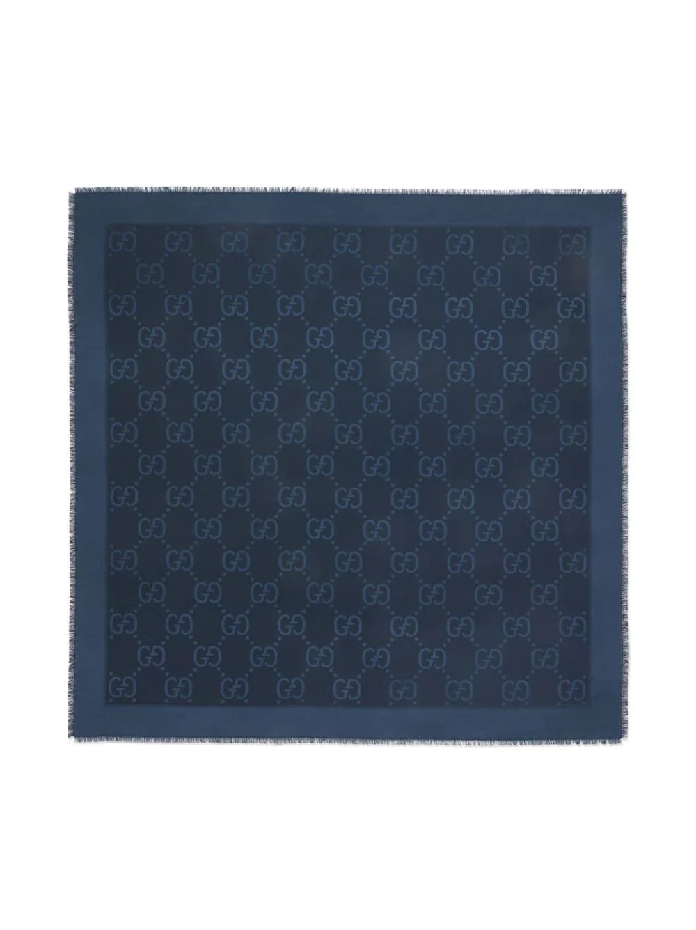 Gucci GG-pattern frayed scarf - Image 2