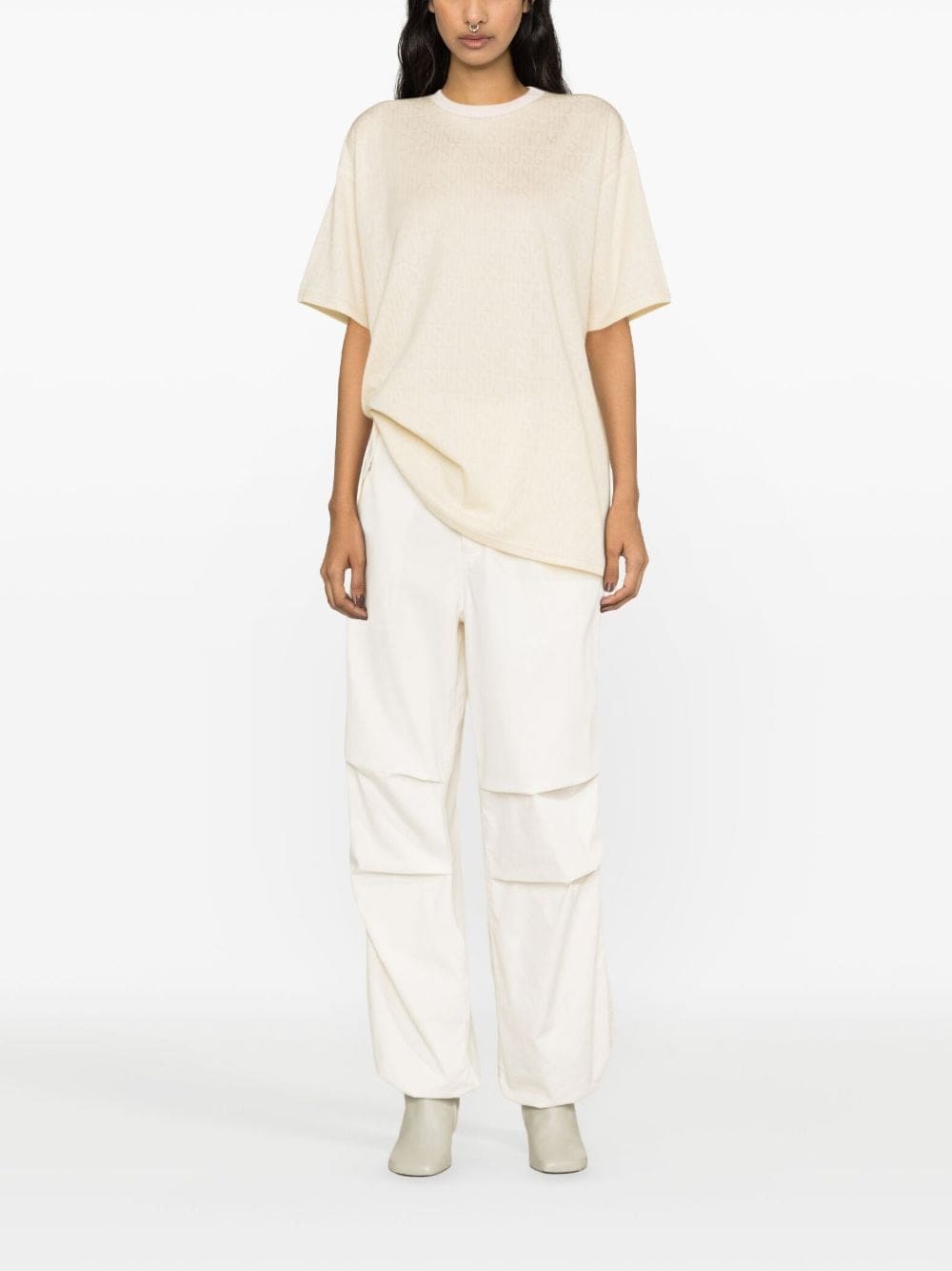 Moschino logo-print T-shirt - Image 2