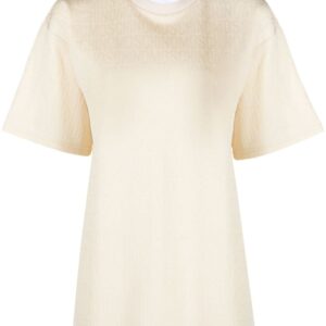 Moschino logo-print T-shirt