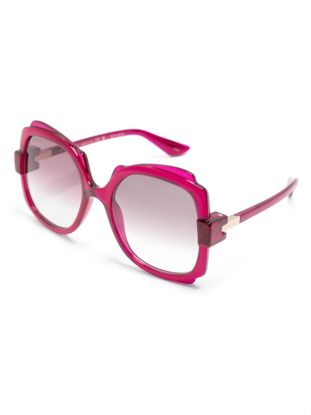 Gucci Eyewear square-frame gradient sunglasses - Image 2