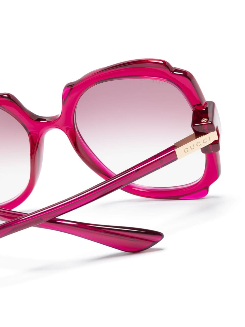 Gucci Eyewear square-frame gradient sunglasses - Image 3