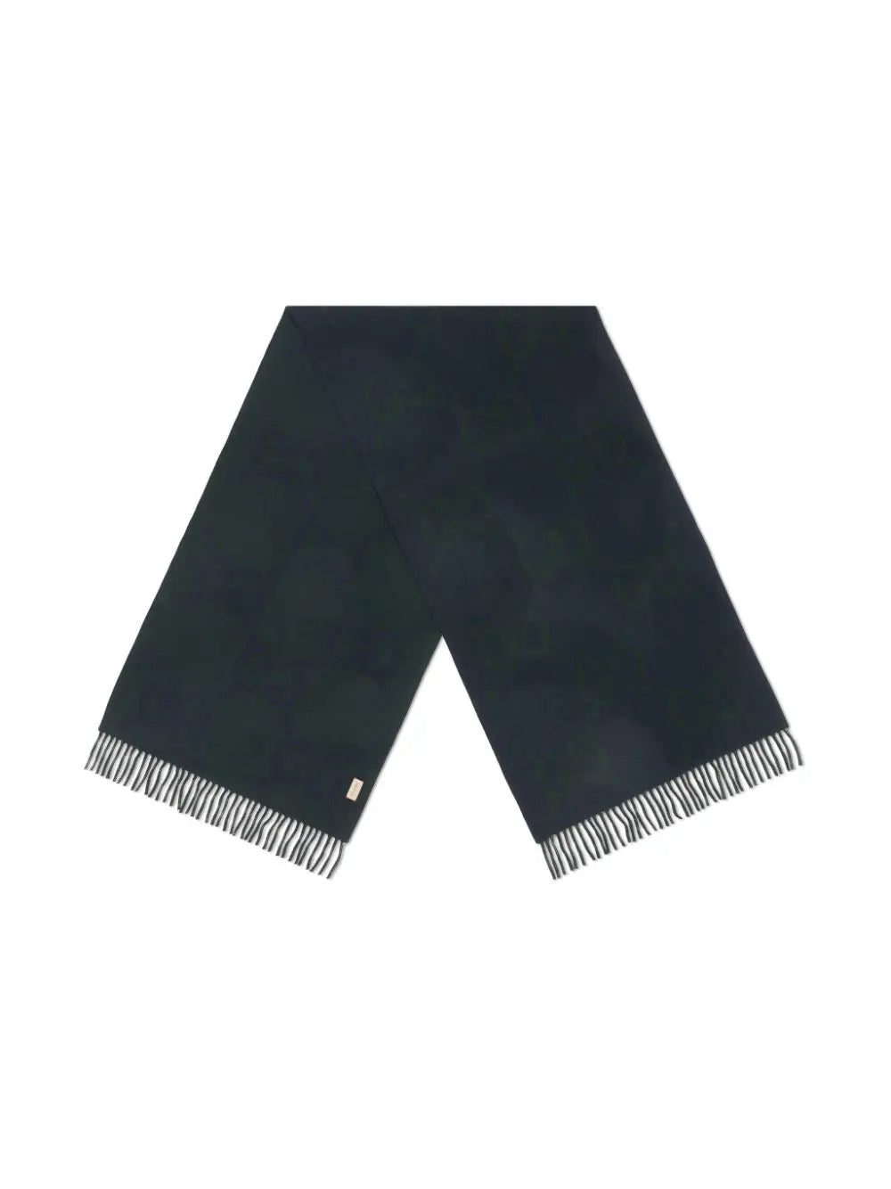 Gucci GG-jacquard cashmere scarf - Image 2