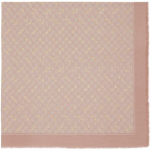 Gucci  Horsebit-print silk scarf