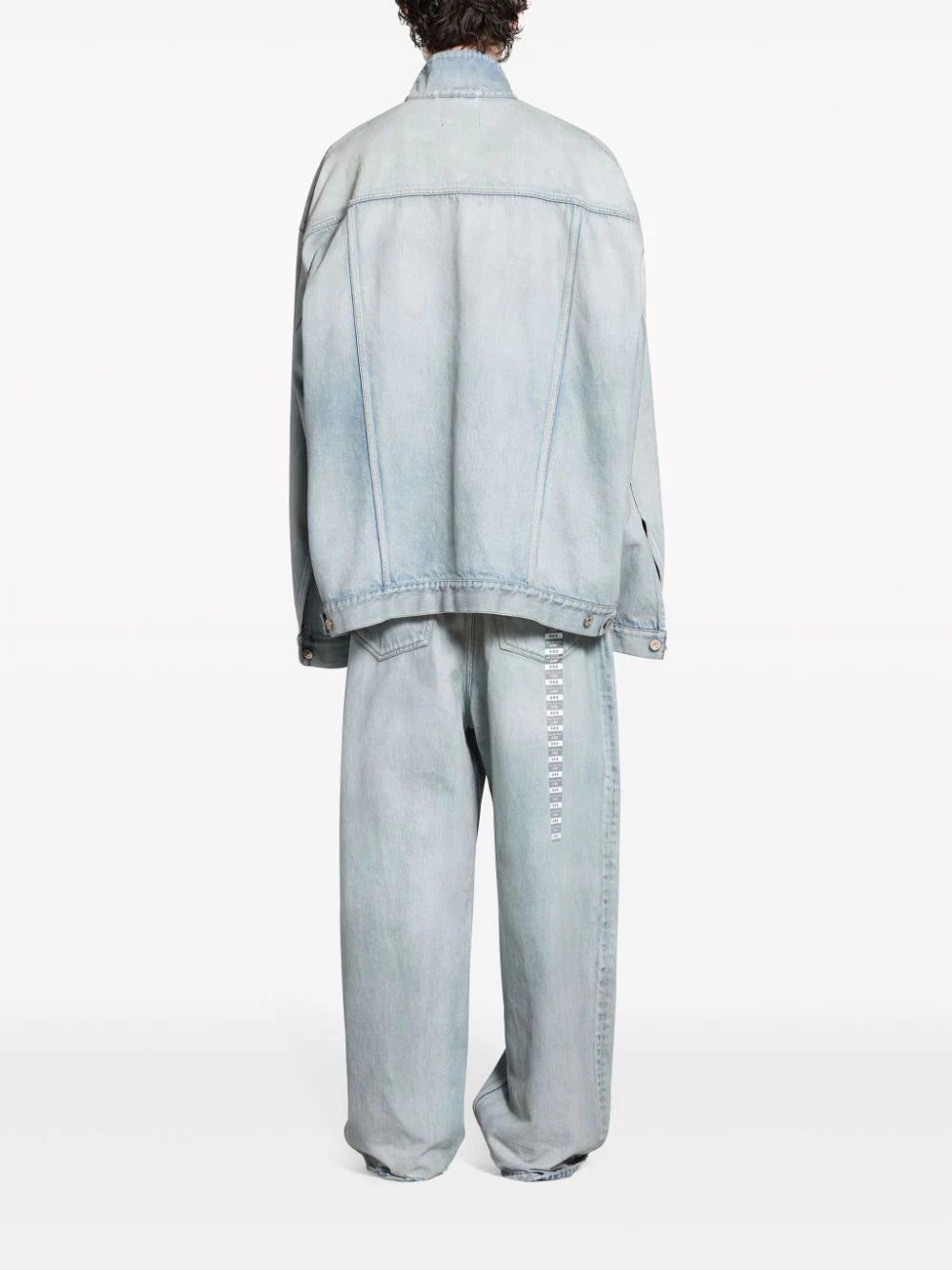 Balenciaga oversized denim jacket - Image 4