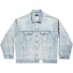 Balenciaga  oversized denim jacket